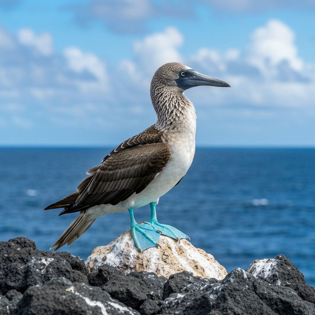 Piquero de patas azules