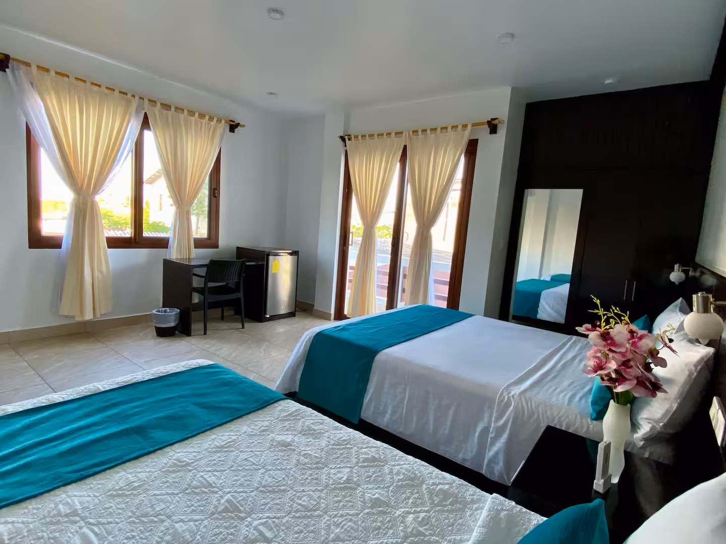 Habitacion del Hotel